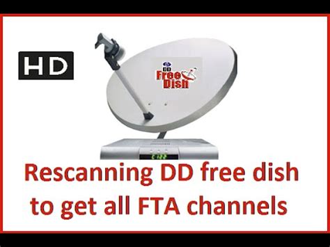 How To Rescan Retune Dd Free Dish Set Top Box To Get All Channels