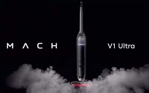 Anker Unveils the eufy Mach V1 Ultra Cordless Vacuum With 110ºC Steam