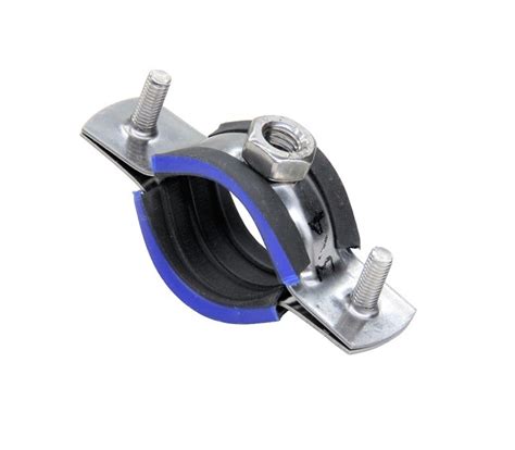 Хомут трубный с гайкой STALMAX LCP-N AISI 430 М8 20-24 мм (1/2 ...