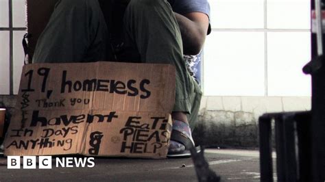 Homelessness Could Rise By A Third In Wales Charity Warns Bbc News