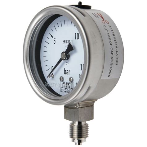 Pressure Gauge Industry Fillable Chemical Low Cost