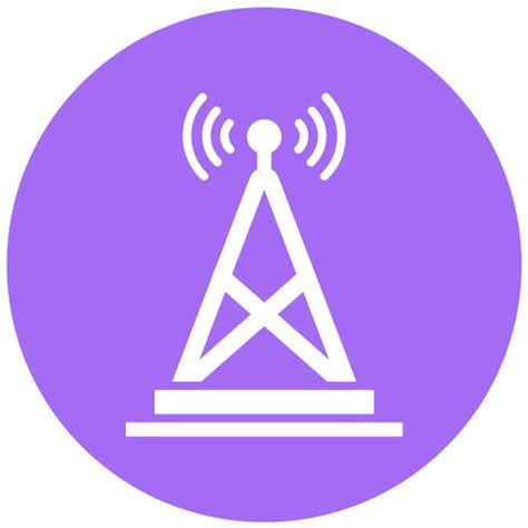 Antenna Generic color fill icon