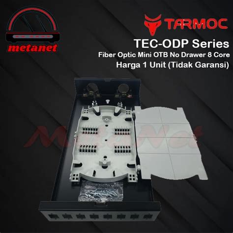 Jual Tarmoc Fiber Optic Mini Otb Core Sc Roset Fo Besi C Kosongan