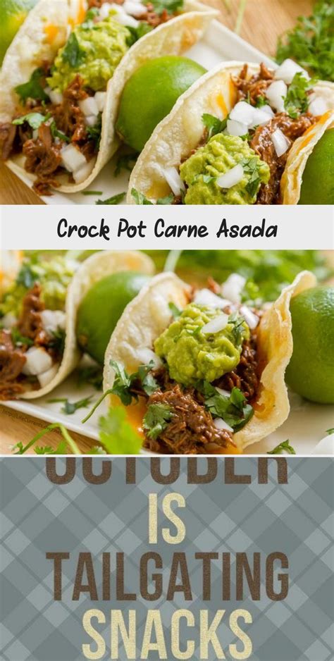 Carne Asada Tacos Recipe Crock Pot