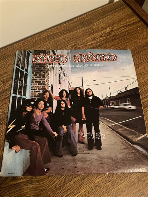 Vintage Vinyl Album Lynyrd Skynyrd Pronounced Leh Nerd Skin Nerd