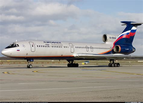 Tupolev Tu-154M - Aeroflot - Russian Airlines | Aviation Photo #1349586 ...