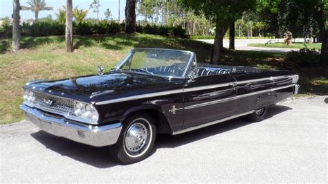 1963 Ford Galaxie 500xl Convertible For Sale At Auction Mecum Auctions