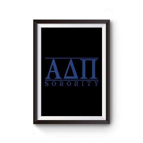 Zta Zeta Tau Alpha Sorority Poster