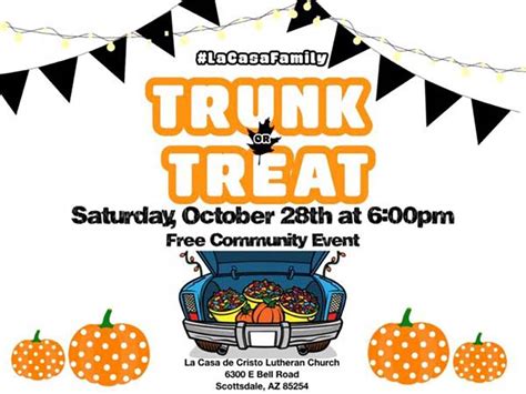 Trunk Or Treat Sonoran News