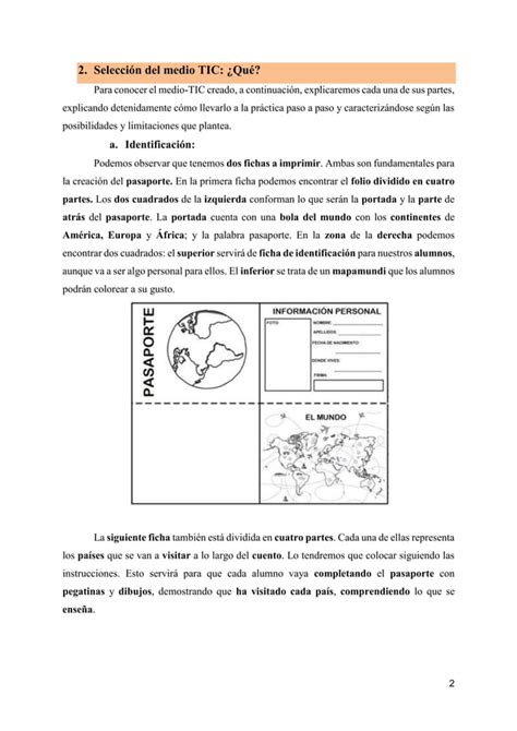 Medio Tic Pasaporte Pdf