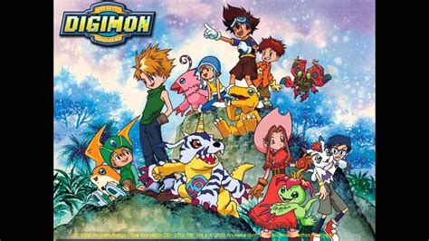 Digimon Adventure Opening Latino Full Youtube