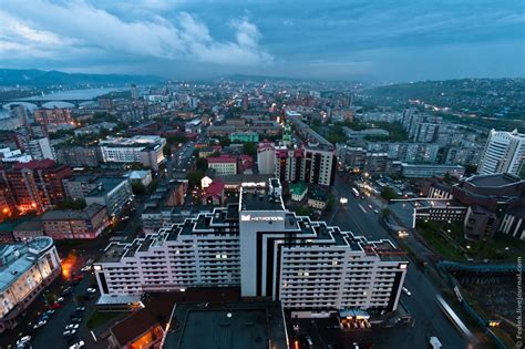 Высотные фотографии Красноярска » BigPicture.ru