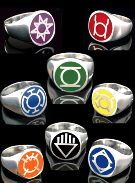 White Lantern Power Ring