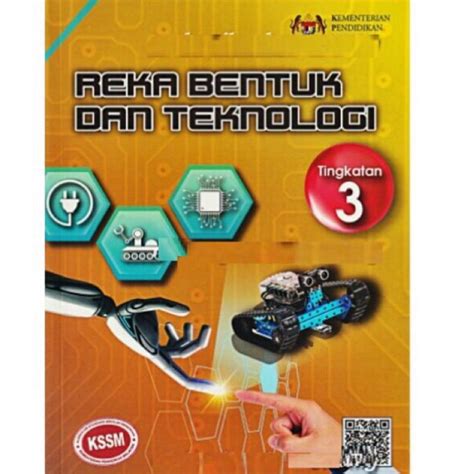 Buy Buku Teks Reka Bentuk Dan Teknologi Tahun 6 Seetracker Malaysia Riset