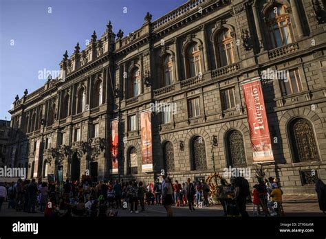 Museo Nacional De Arte Munal O Palacio Antiguo De La Secretar A De