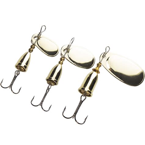 Bass Fishing Spinner G G G G G G Rotating Metal Bait Spinner