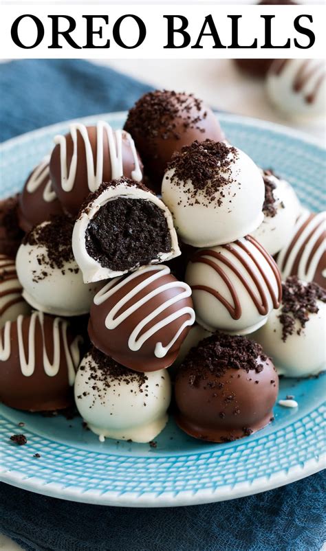 These Oreo Truffles make delicious little treats for any occasion be it ...