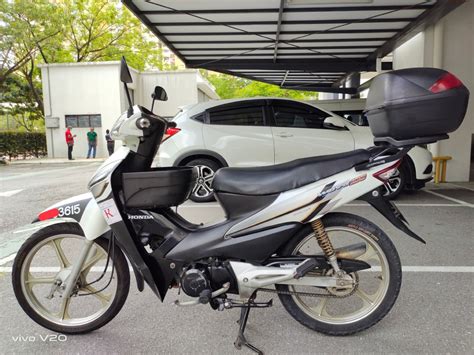 Honda Wave 100 Se Motorbikes On Carousell