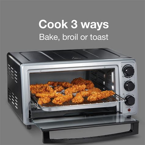 6 Slice Toaster Oven - Model 31124PS | ProctorSilex.com