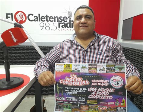 El Caletense La gran Noche Cordobesa festeja sus 12 años