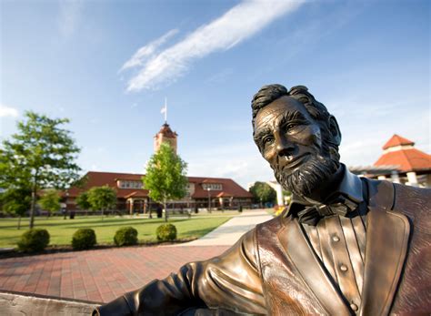 Abraham Lincoln Presidential Museum Springfield Illinois Visit