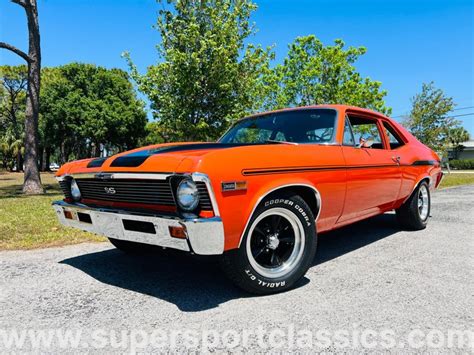 1969 Chevrolet Nova Supersport Classics