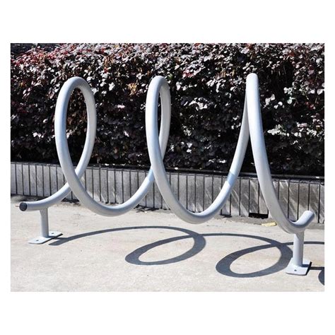 High Quality Bicycle Storage Rack Spiral Bike Rack Chinabikerack