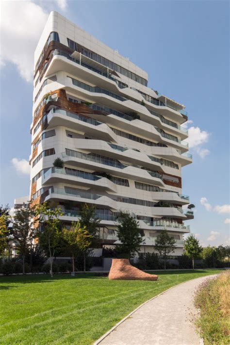 Zaha Hadid Architects Generali Tower Citylife Residences Milan