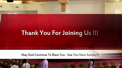 Sunday Service New Hope Baptist Church Danbury Ct Youtube