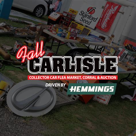 Fall Carlisle Events With Cars