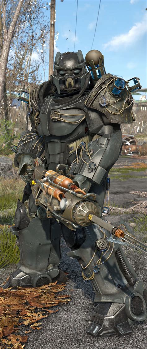 Enclave X Power Armor At Fallout Nexus Mods And Community