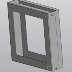 Кронштейн для телевизора крепеж 300x300 - Чертежи, 3D Модели, Проекты ...
