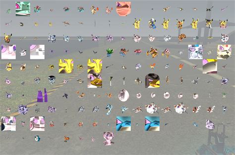 How do I fix the Yunpol's Pokémon models textures? : r/gmod