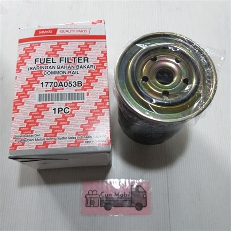 Jual Filter Solar Mitsubishi Pajero Sport L 200 Strada Triton 1770A053B