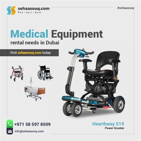 Benefits Of Mobility Scooters – Sehaasouq – Buy, Sell & Rent Used Medical Products