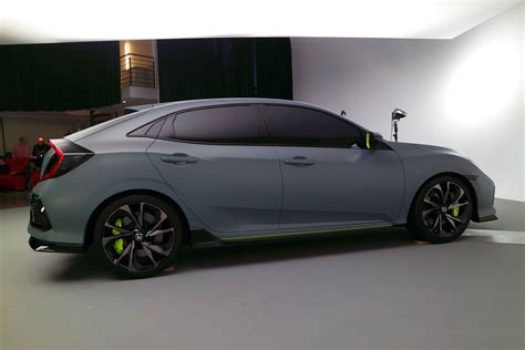 Honda Civic Hatchback Prototyp Charaktersache Der Autotester De