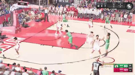 Nba Live Season 2023 Boston Celtics 🆚 Houston Rockets Ps5 Nba2k23 Youtube