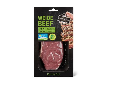 Kaufen Bio Weide Rind Entrec Te Migros