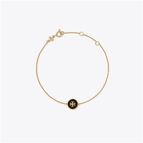 Kira Gliederarmband Mit Emaille Damen Schmuck Armb Nder Tory Burch De