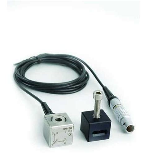 Svantek SV 150 Hand Arm Triaxial Accelerometer Keison Products