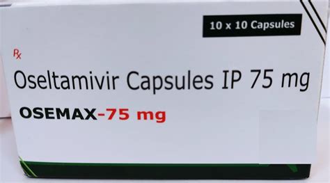 Oseltamivir Capsule 75 Mg at best price in Bengaluru by Mangal Jyothi ...