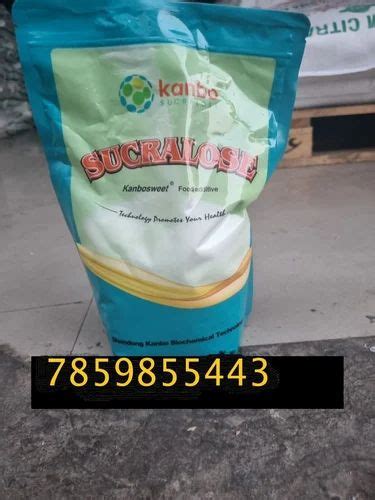 Kanbo Sucralose Packaging Type Box And Pouch Packaging Size Kg