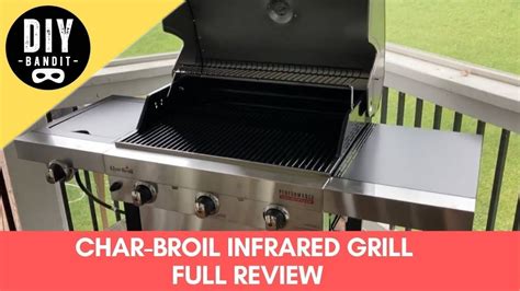 Brand New Char Broil Infrared Grill Full Review How To Assemble