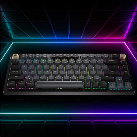 Corsair K65 Plus Wireless Three-Mode Mechanical Keyboard With Full-Key ...