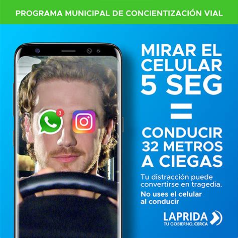 Educación Vial Campaña Del No Uso Del Celular Y Cinturón De Seguridad