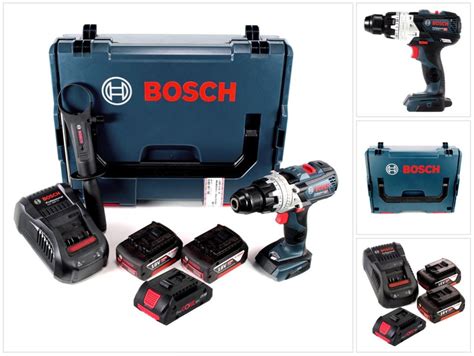 Bosch GSB 18 V 85 C Professional Perceuse visseuse à percussion sans