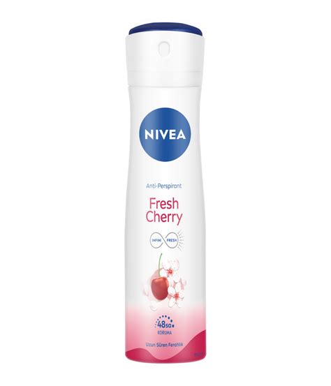 NIVEA Fresh Cherry Anti perspirant Φρεσκάδα που διαρκεί