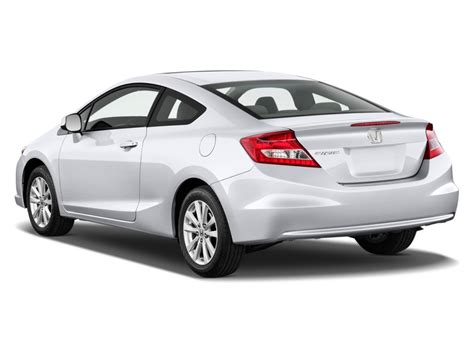 Image 2012 Honda Civic Coupe 2 Door Auto Ex Angular Rear Exterior View Size 1024 X 768 Type