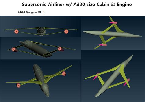 JaeSan's Aeronautics: Supersonic Airliner design using Joint wing ...