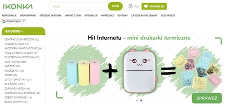 Hurtownia IKONKA Integracja Ze Sklepem Internetowym E COMMERCE MANAGER